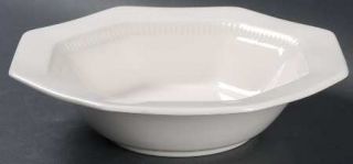 Independence Independence White 9 Round Vegetable Bowl, Fine China Dinnerware  