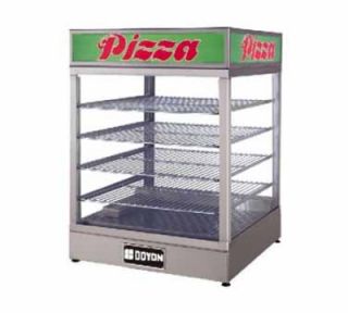 Doyon Warmer/Display Case For (4) 20 in Pizzas, Logo