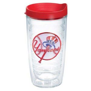 New York Yankees 16oz Tervis Tumbler with Lid