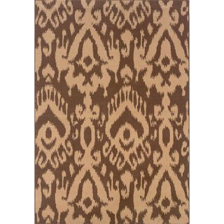 Indoor Brown/ivory Area Rug (710 X 1010)