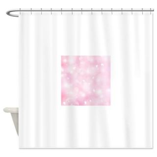  Soft Pink Background Shower Curtain  Use code FREECART at Checkout