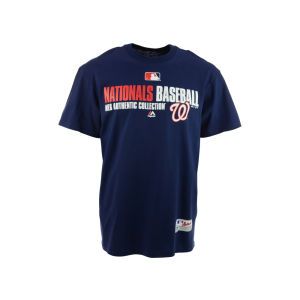 Washington Nationals Majestic MLB Team Fav T Shirt