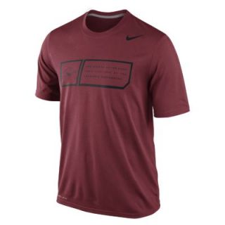 Nike Legend Training Day (Arkansas) Mens T Shirt   Varsity Crimson