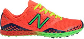 Womens New Balance W900XC Spike   Fiery Coral Running Shoes