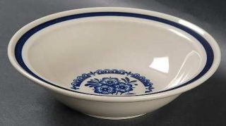 Royal Prestige Highness Coupe Cereal Bowl, Fine China Dinnerware   Blue Band, Bl