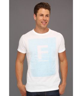 French Connection Morse Tee Mens T Shirt (Blue)