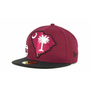 South Carolina Gamecocks New Era NCAA Inner State 59FIFTY Cap