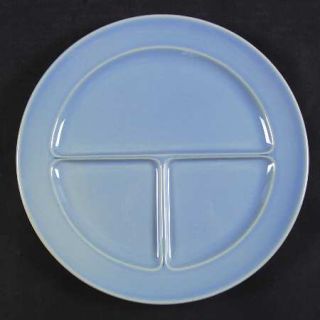 Taylor, Smith & T (TS&T) Luray Pastels Blue Grill Plate, Fine China Dinnerware  