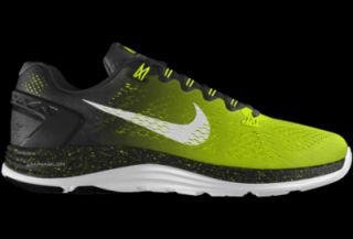 Nike LunarGlide 5 iD Custom Mens Running Shoes   Black