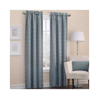 Sun Zero Dion Rod Pocket Thermal Blackout Curtain Panel, Mineral