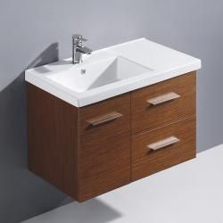 Vigo 31 inch Moderna Trio Single Bathroom Vanity