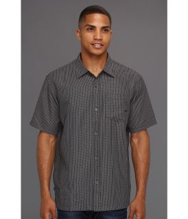 ONeill Harrison S/S Shirt Mens Short Sleeve Button Up (Black)