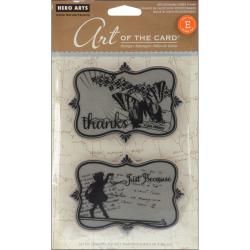 Hero Arts Cling Stamps just Because