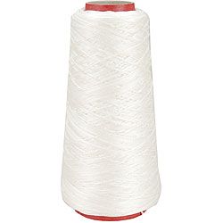 Dmc 6 strand 100 gram White Cotton Embroidery Cone