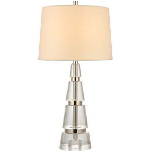 Hudson Valley HV L779 PN Modena 1 Light Table Lamp