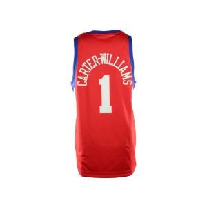 Philadelphia 76ers Michael Carter Williams adidas NBA Revolution 30 Swingman Jersey