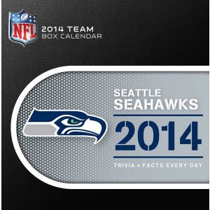 Seattle Seahawks 2014 Box Calendar