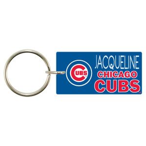 Chicago Cubs Rico Industries Keytag 1 Fan