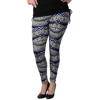 Journee Collection Womens Soft Patterned Leggings