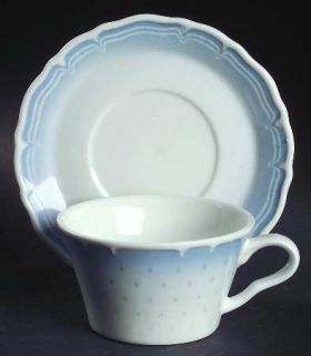Royal Worcester Vintage Chic Flat Cup & Saucer Set, Fine China Dinnerware   Jami