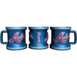 Atlanta Braves Boelter Brands 2oz Mini Mug Shot