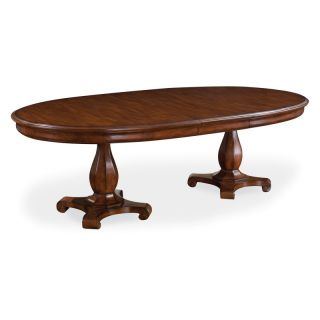 A R T Furniture Inc A.R.T. Furniture Margaux Oval Double Pedestal Dining Table  