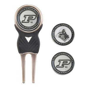 Purdue Boilermakers Team Golf Divot Tool and Markers