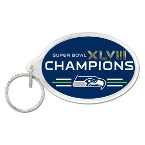 Seattle Seahawks Wincraft Super Bowl XLVIII Champs Acrylic Key Ring