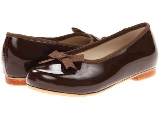 Elephantito Paris Flat Girls Shoes (Brown)