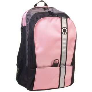 Daisygear Retro Pink With Stripe Diaper Backpack