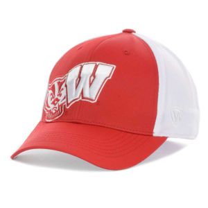 Wisconsin Badgers Top of the World NCAA Trapped One Fit