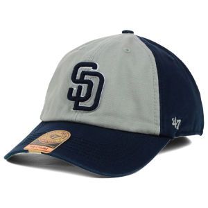 San Diego Padres 47 Brand MLB VIP 47 FRANCHISE Cap