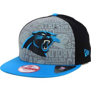 Carolina Panthers New Era 2014 NFL Draft 9FIFTY Snapback Cap