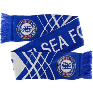 Chelsea Knit Soccer Scarf