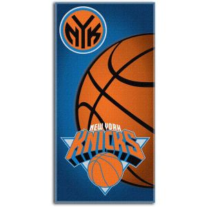 New York Knicks Northwest Company Beach Towel Emblem