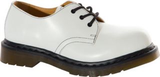 Dr. Martens 1925 5400 PW 3 Eye Steel Toe Shoe   White Smooth Casual Shoes
