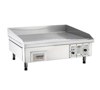 Accutemp Tabletop Griddle, 24 x 29 in, Stainless, 9.6kw, 208/3 V