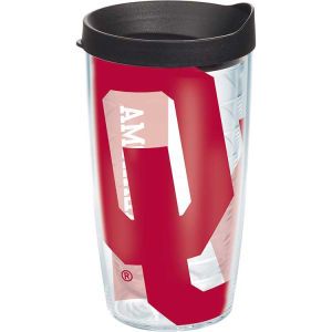 Oklahoma Sooners Tervis Tumbler 16oz. Colossal Wrap Tumbler with Lid