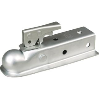 Ultra Tow Posi Lock Trailer Coupler   Fits 2in. Ball, 3in. Channel, 3500 Lbs.