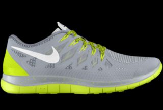 Nike Free 4.0 Hybrid iD Custom Womens Running Shoes   Grey