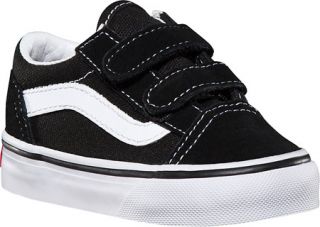 Infants/Toddlers Vans Old Skool V   Black Skate Shoes