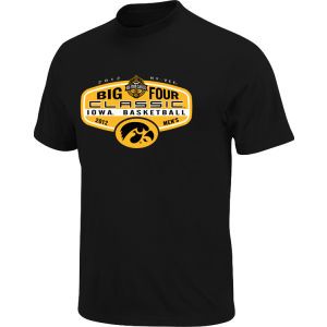 Iowa Hawkeyes Blue 84 NCAA 2012 Big Four Classic T Shirt