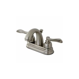 Elements of Design EB8618NFL Paris Centerset Double Handle Lavatory Faucet with