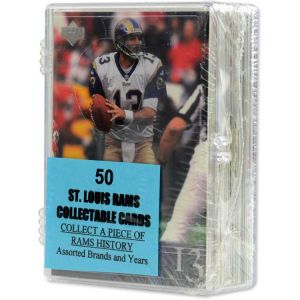 St. Louis Rams 50 Card Pack Assorted