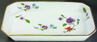 Royal Worcester Astley (Oven To Table) Rectangular Baker, Fine China Dinnerware