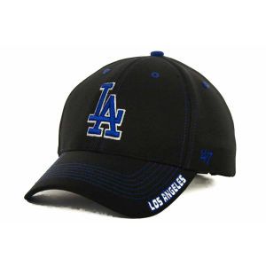 Los Angeles Dodgers 47 Brand MLB Dark Twig Cap