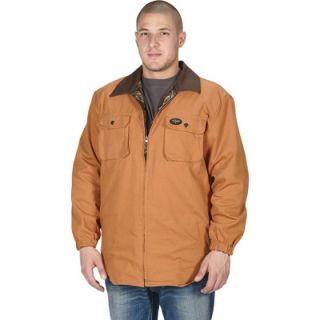 Walls Reversible Camo/Brown Shirt Jacket   Large, Model# 56790RT
