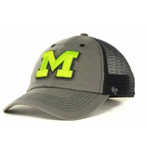 Michigan Wolverines 47 Brand NCAA Iron Mountain Franchise Cap