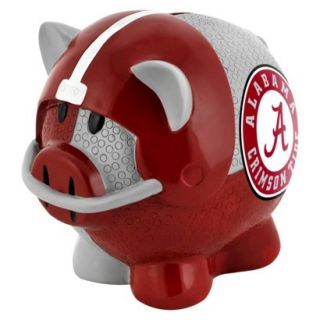 Optimum Fulfillment NCAA University of Alabama Crimson Tide Piggy Bank   Large