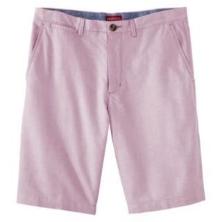 Merona Mens Chino Club Shorts   Pink 40